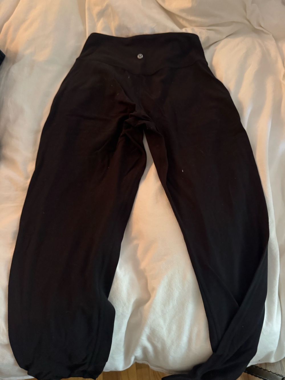 lululemon athletica Black High-Rise Jogger Pants